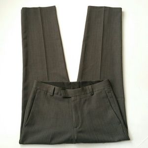 Kenneth Cole Gray Mens Dress Pants